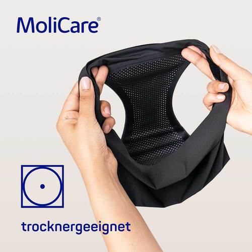 Molicare lady Absorbent underwear + 5 Pads Größe M - 8