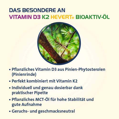 Vitamin D3 K2 Hevert Bioaktiv Öl - 4