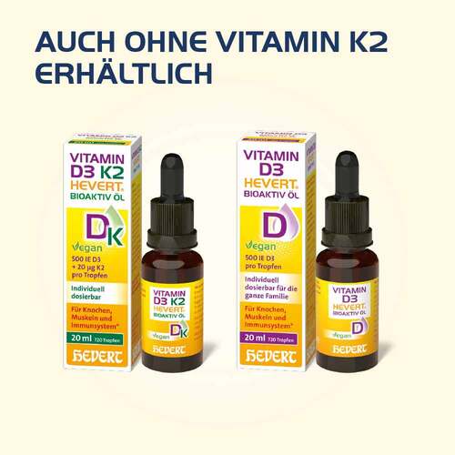 Vitamin D3 K2 Hevert Bioaktiv Öl - 6