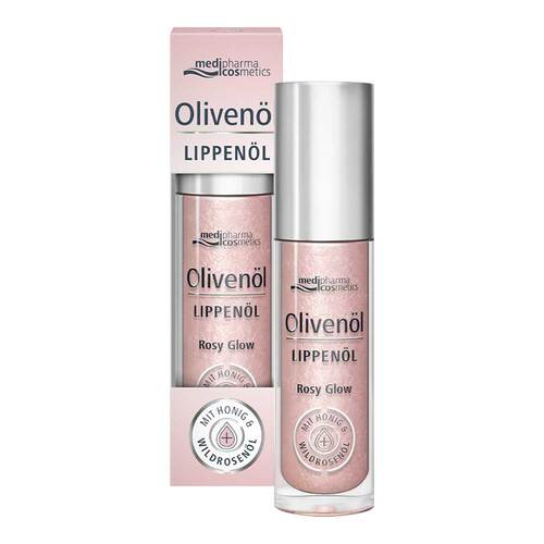 Oliven&ouml;l Lippen&ouml;l rosy glow - 1