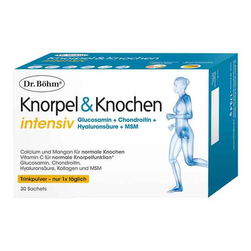 Dr. B&ouml;hm Knorpel &amp; Knochen intensiv Trinkpulver - 1