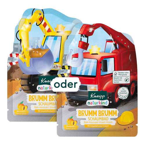 Kneipp naturkind Brumm Brumm Schaumbad - 1