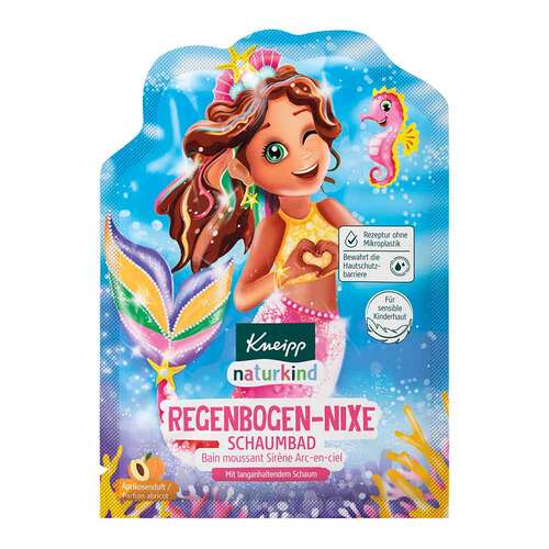 Kneipp naturkind Regenbogen-Nixe Schaumbad - 1