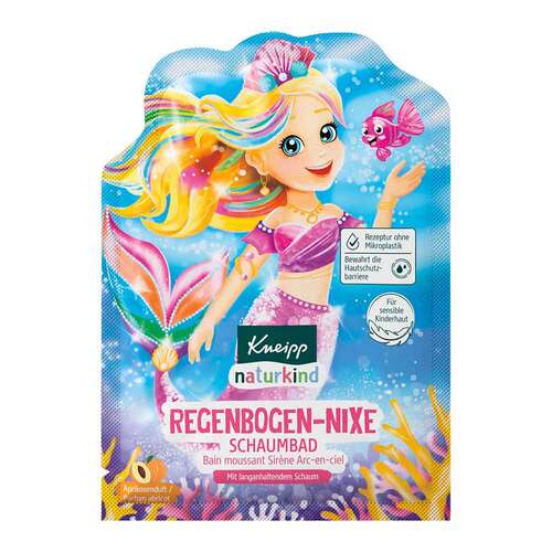 Kneipp naturkind Regenbogen-Nixe Schaumbad - 2