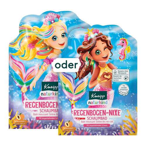 Kneipp naturkind Regenbogen-Nixe Schaumbad - 5