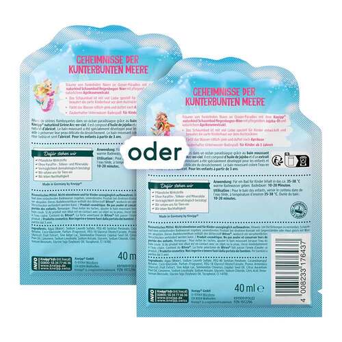 Kneipp naturkind Regenbogen-Nixe Schaumbad - 6