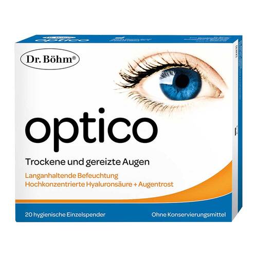 Dr. B&ouml;hm optico Augentropfen - 1