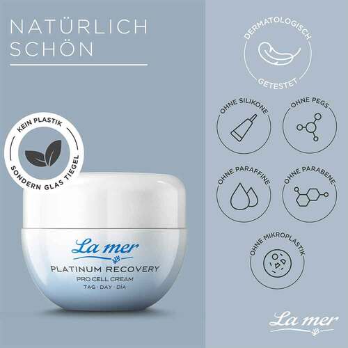 La mer Platinum Recovery Pro Cell Cream Tag mit Parfum - 4