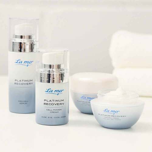 La mer Platinum Recovery Pro Cell Cream Tag mit Parfum - 6