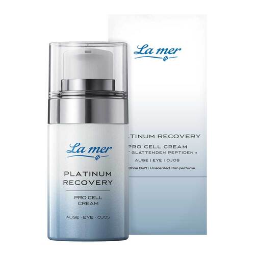 La mer Platinum Recovery Pro Cell Cream Auge ohne Parfum - 1