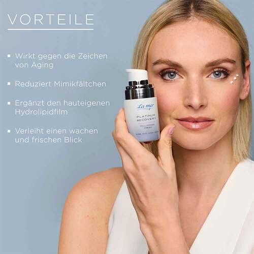 La mer Platinum Recovery Pro Cell Cream Auge ohne Parfum - 5