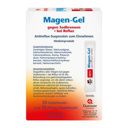 Doppelherz Magen-Gel gegen Sodbrennen + bei Reflux - 3