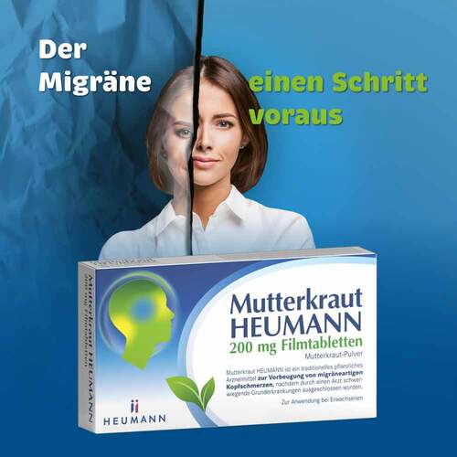 Mutterkraut Heumann 200 mg Filmtabletten - 2