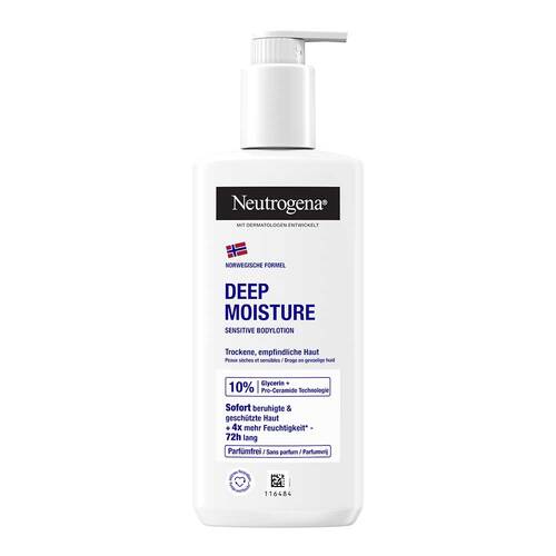 Neutrogena Deep Moisture Bodylotion sensitive - 1