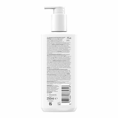 Neutrogena Deep Moisture Bodylotion sensitive - 2