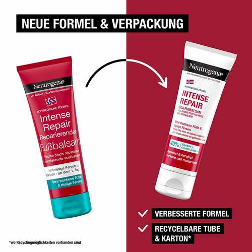 Neutrogena Intense Repair Cica Fu&szlig;balsam - 2