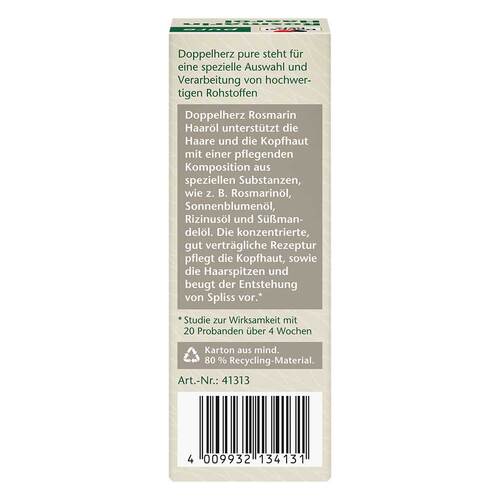 Doppelherz Rosmarin Haar&ouml;l pure - 2