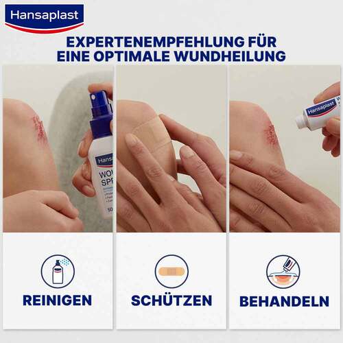 Hansaplast Universal Pflaster wasserfest 6 cmx1 m - 4