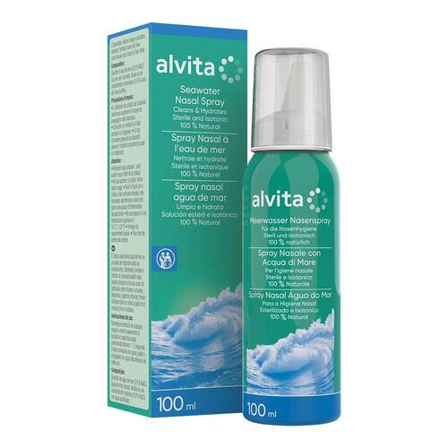 Alvita Meerwasser Nasenspray - 1
