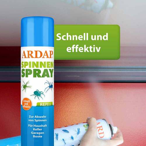 Ardap Repell Spinnenspray - 4
