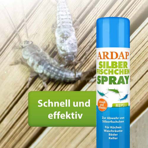 Ardap Repell Silberfischchen Spray - 4