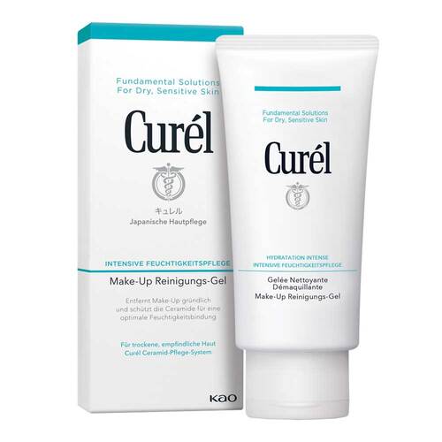 Curel Make-Up Reinigungs-Gel - 1