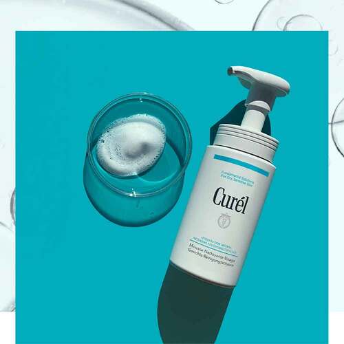 Curel Gesichts-Reinigungsschaum - 3