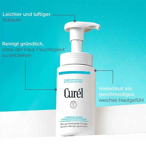 Curel Gesichts-Reinigungsschaum - 4
