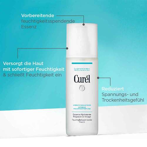Curel feuchtigkeitsspendende Essenz - 4