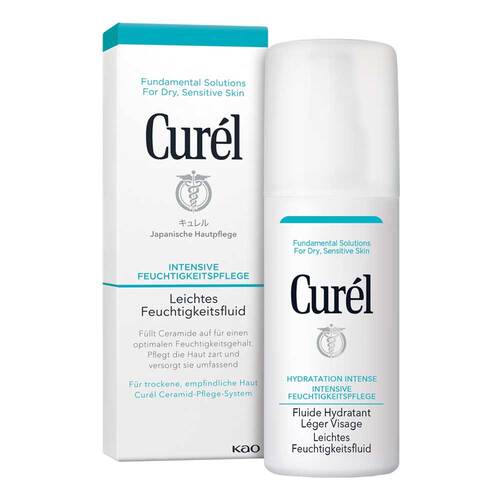 Curel leichtes Feuchtigkeitsfluid - 1