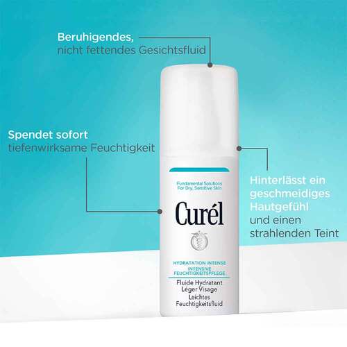 Curel leichtes Feuchtigkeitsfluid - 4