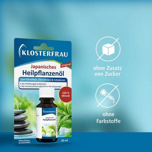 Klosterfrau Japanisches Heilpflanzenöl - 6