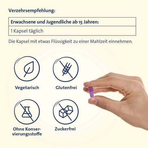 Vitamin D3 K2 Hevert + Calcium und Magnesium 2000 IE Kapseln - 3