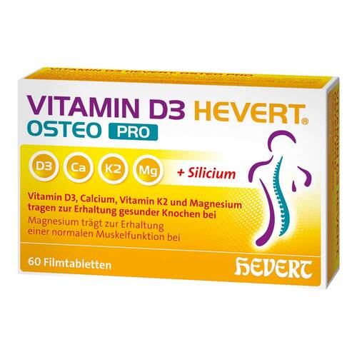 Vitamin D3 Hevert Osteo Pro Filmtabletten - 1