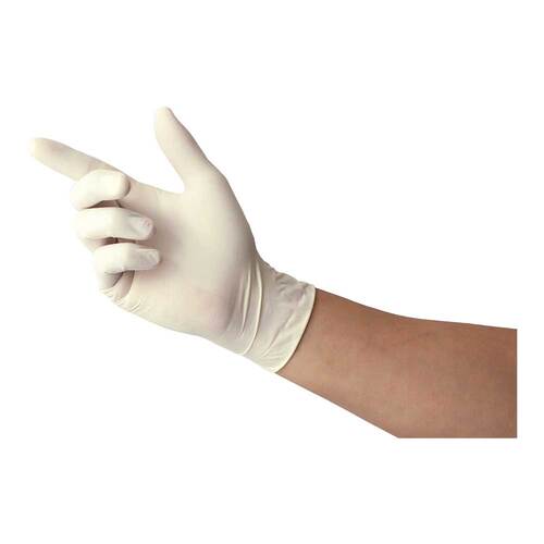 Peha-Soft Latex Comfort Untersuchungshandschuhe unsteril pf XL - 1