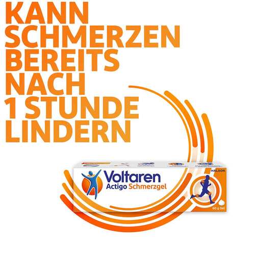 Voltaren Actigo Schmerzgel mit 1% Diclofenac - 5