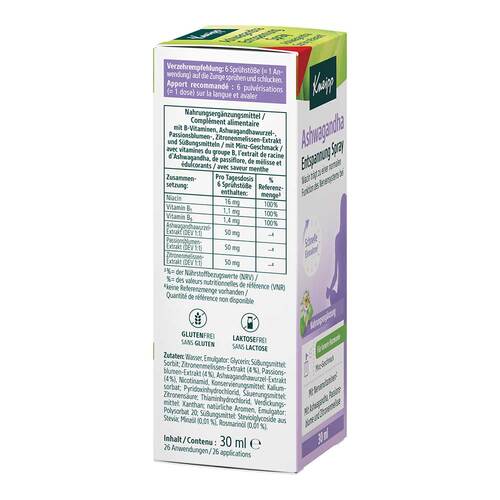 Kneipp Ashwagandha Entspannung Spray - 5