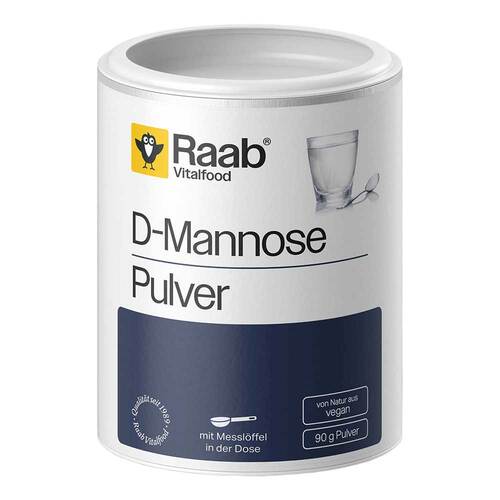 Raab Vitalfood D-Mannose Pulver - 1