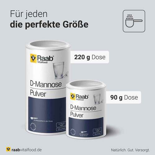 Raab Vitalfood D-Mannose Pulver - 4