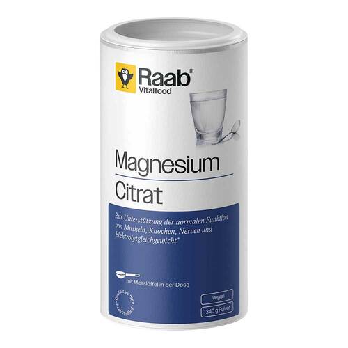Raab Vitalfood Magnesiumcitrat Pulver - 1