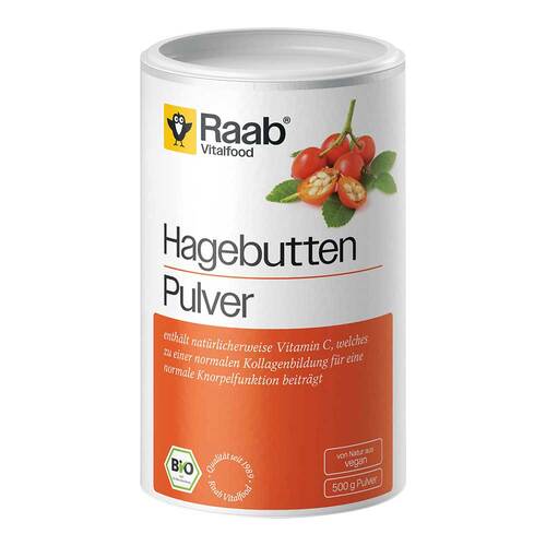 Raab Vitalfood Hagebutte Bio Pulver - 1