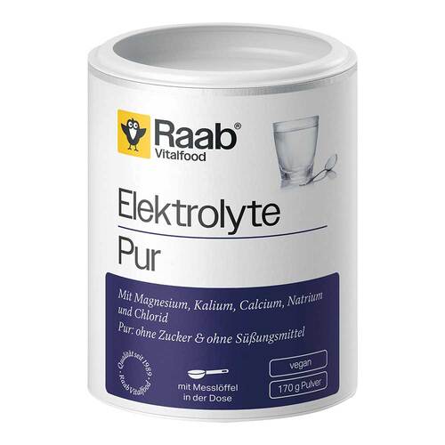 Raab Vitalfood Elektrolyte pur Pulver - 1