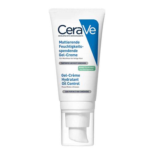 Cerave feuchtigkeitsspendende Gel-Creme matt - 1