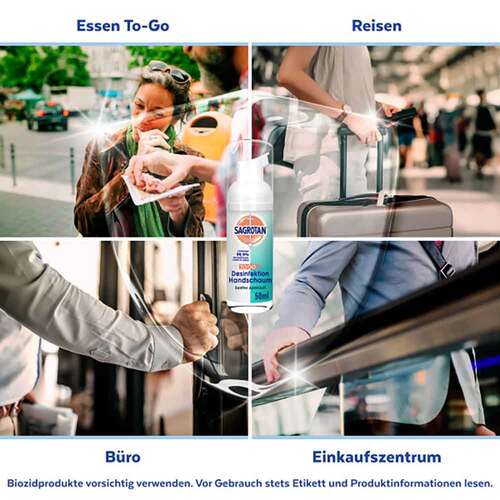 Sagrotan Desinfektion Handschaum - 3