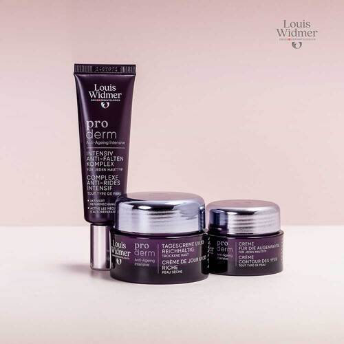Widmer proderm Creme f&uuml;r die Augenpartie unparf&uuml;miert  - 10