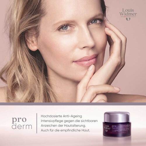 Widmer proderm Creme f&uuml;r die Augenpartie unparf&uuml;miert  - 9
