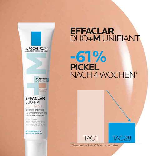 La Roche Posay Effaclar Duo + M Unifiant Creme mittel - 2