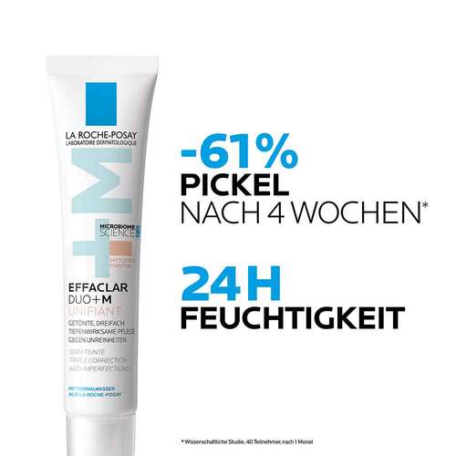 La Roche Posay Effaclar Duo + M Unifiant Creme mittel - 4