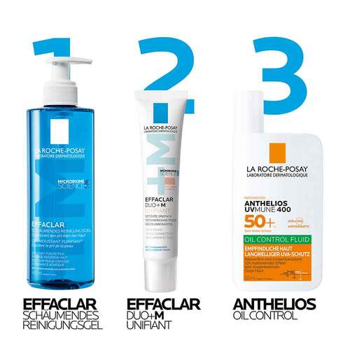 La Roche Posay Effaclar Duo + M Unifiant Creme mittel - 6