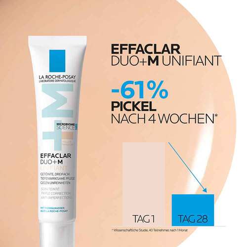 La Roche Posay Effaclar Duo + M Unifiant Creme hell - 2